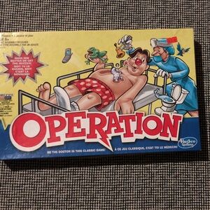 Hasbro operation game